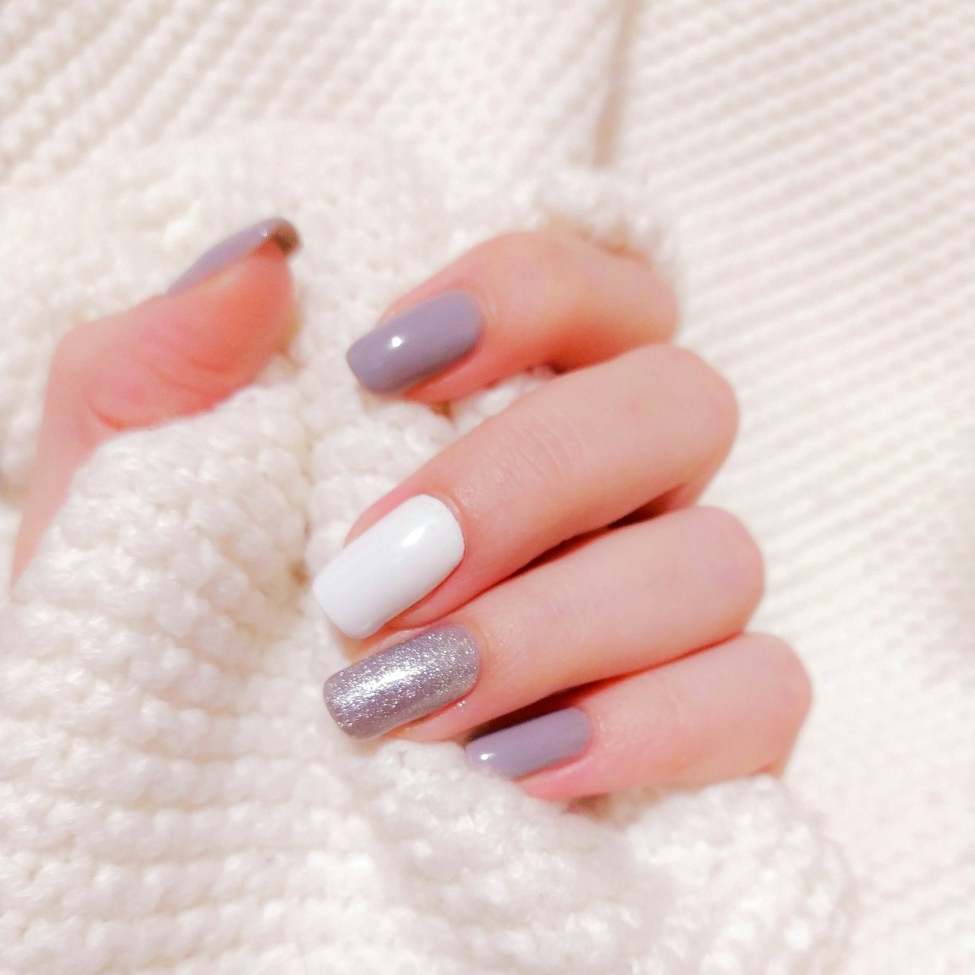 Mẫu nail hồng đào